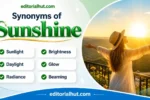 synonyms for sunshine