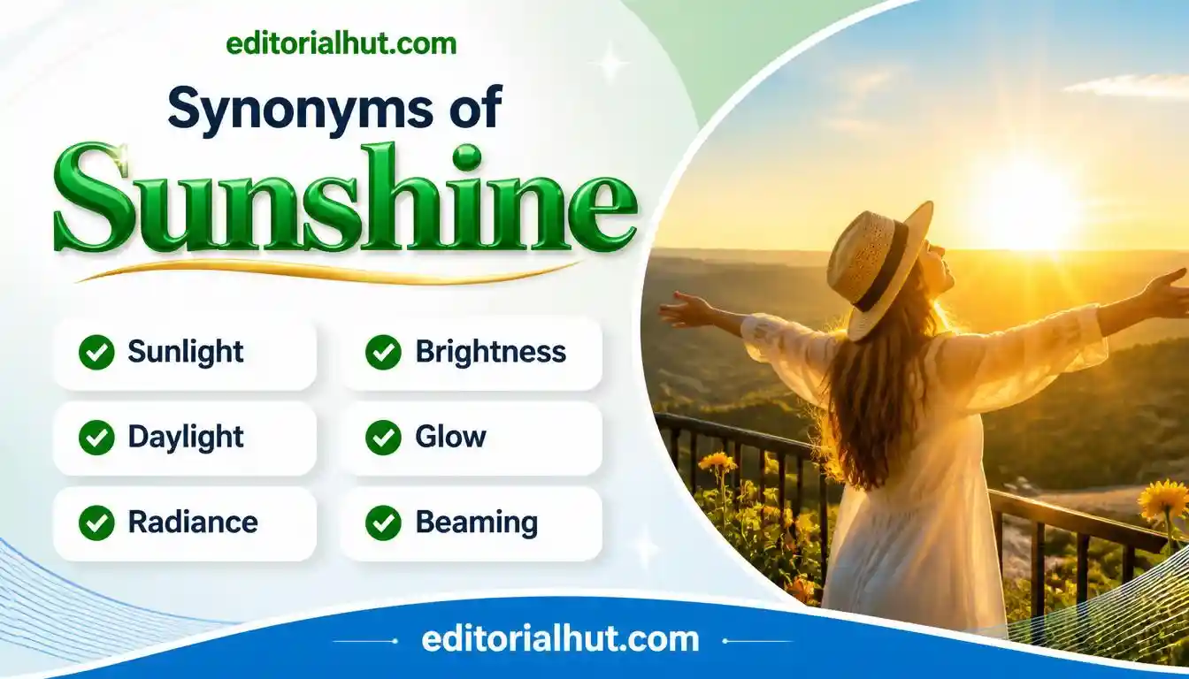 synonyms for sunshine