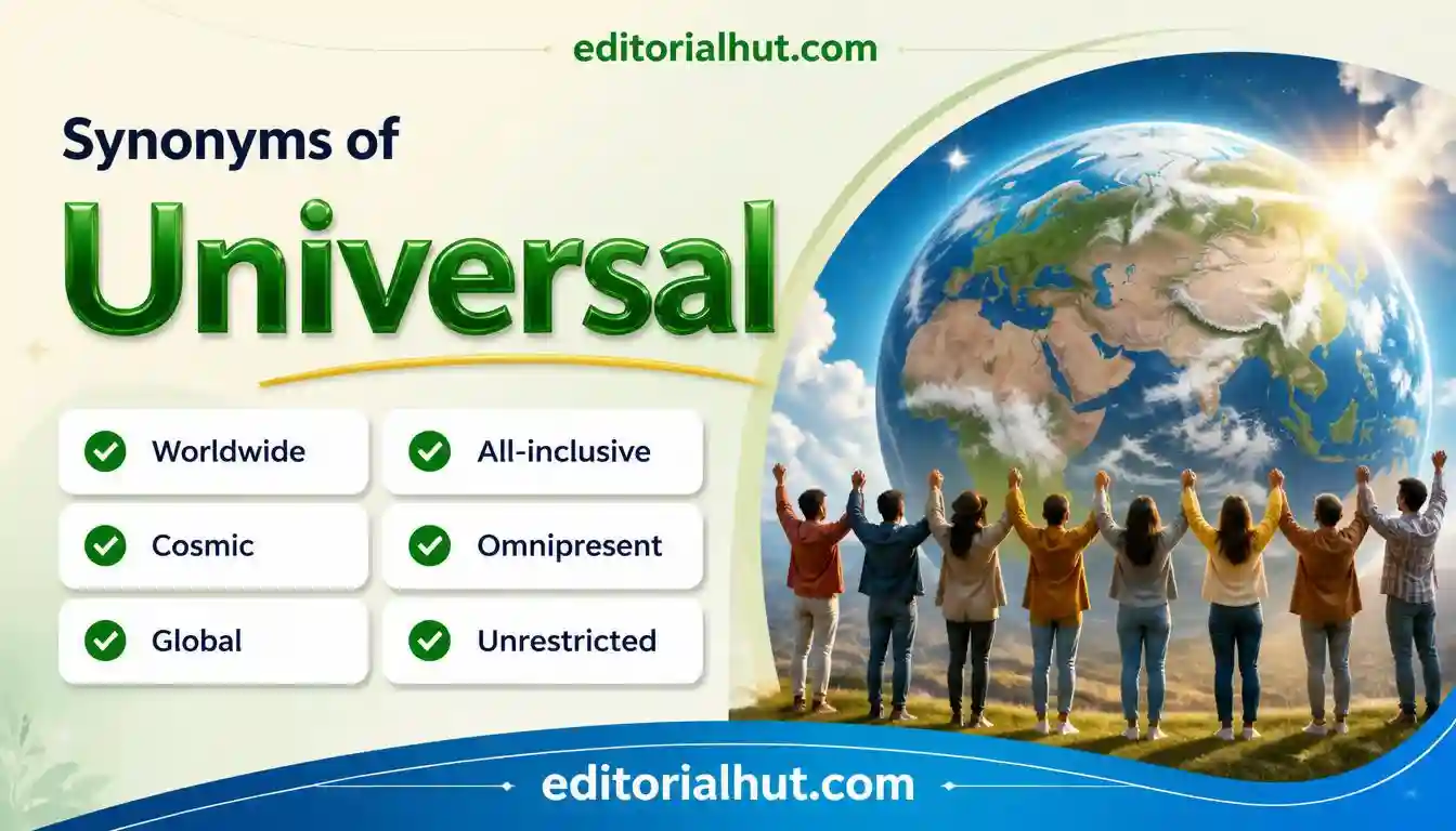 synonyms for universal