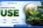 synonyms for use