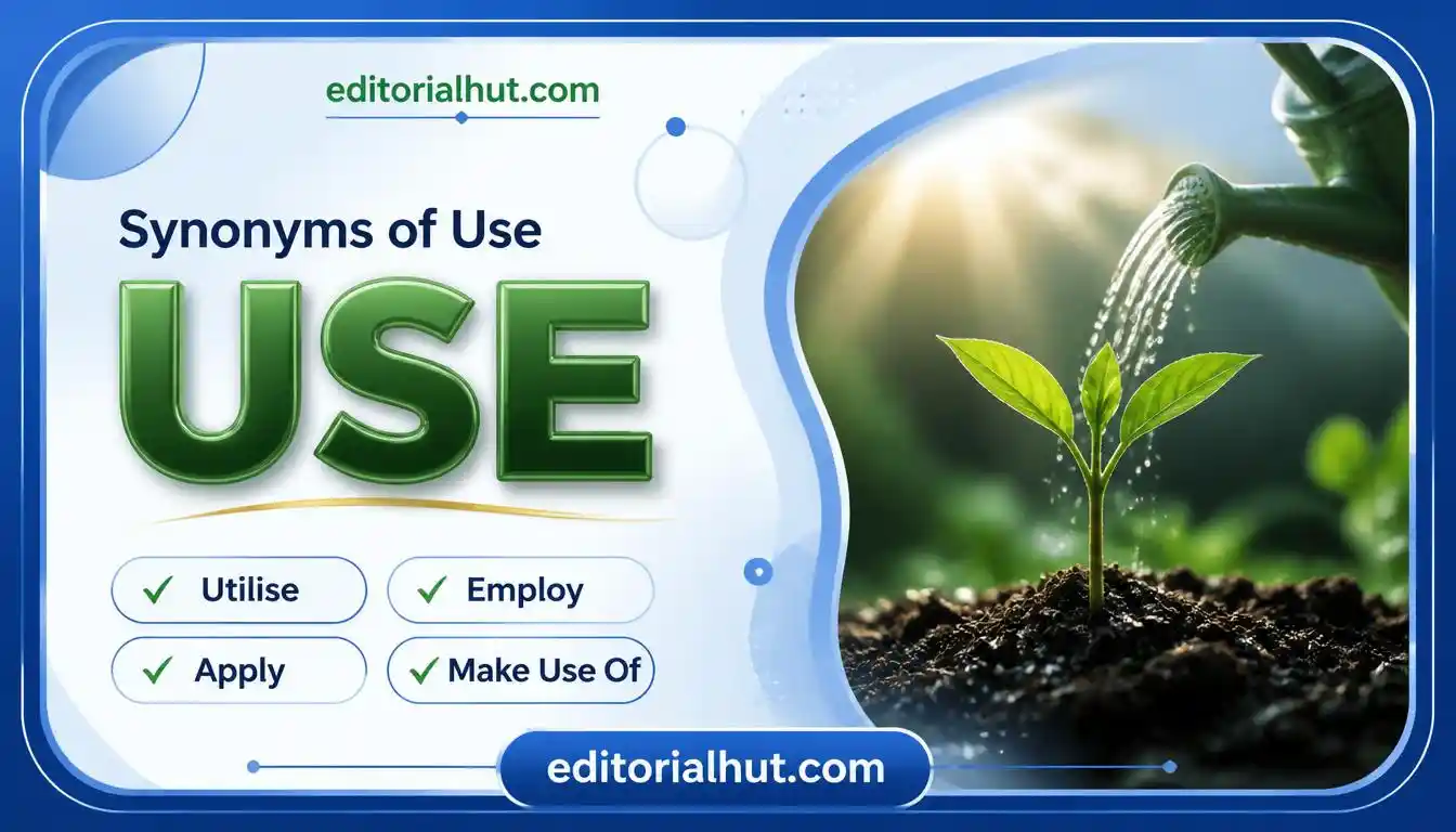 synonyms for use