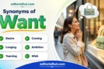 synonyms for want