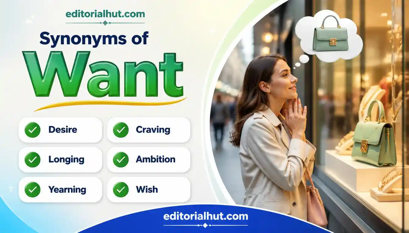 synonyms for want