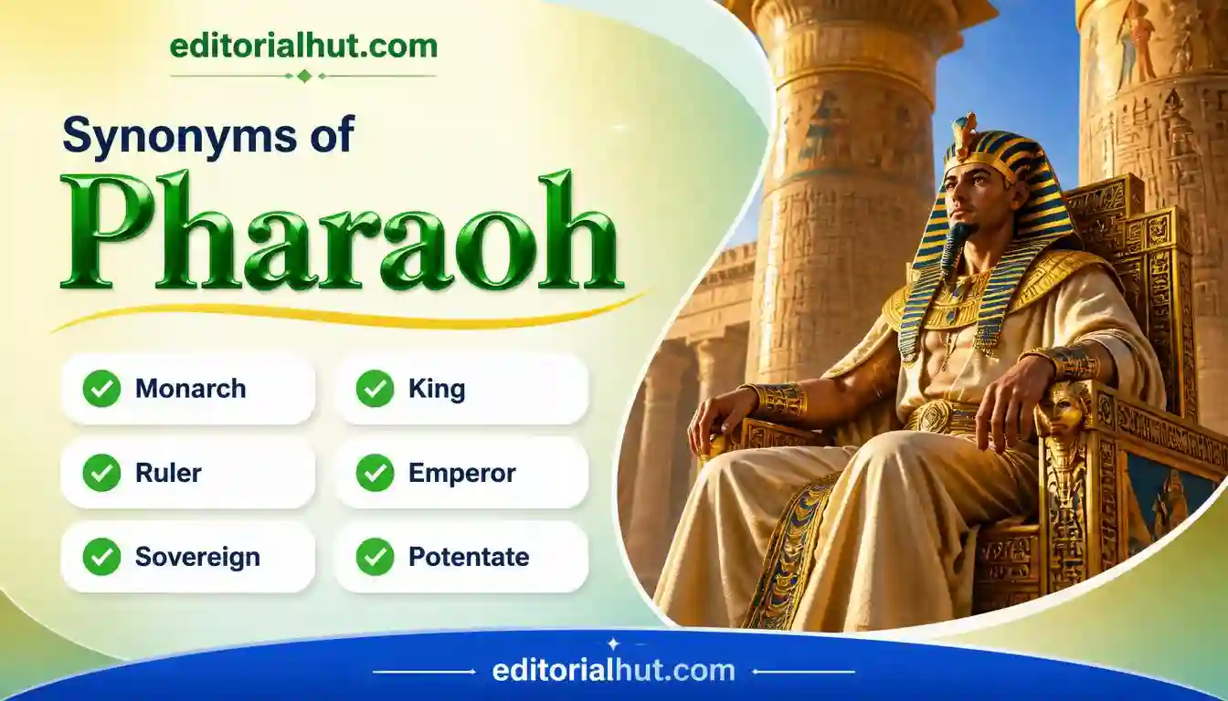 Synonyms of Pharaoh
