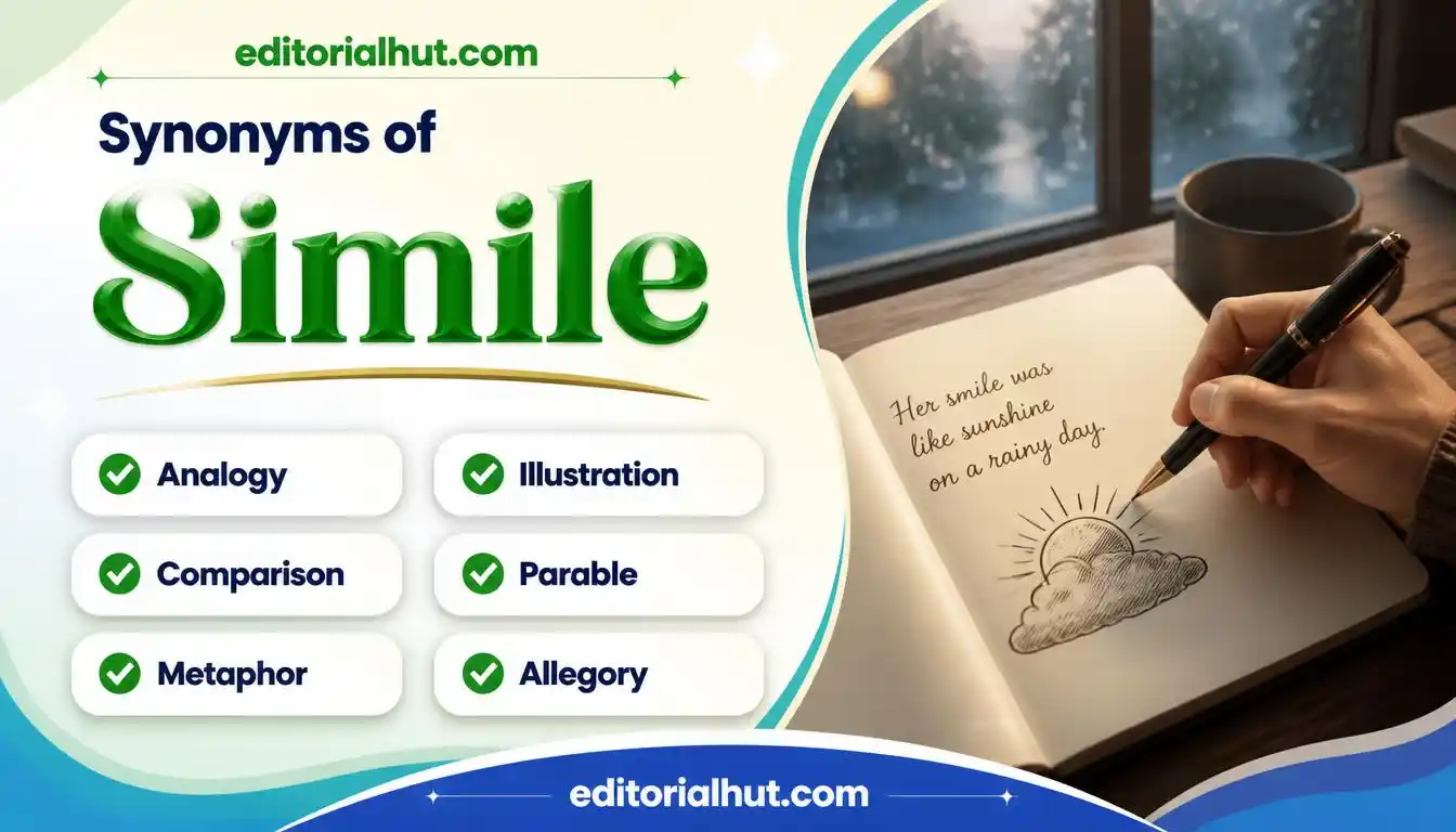 synonyms of simile